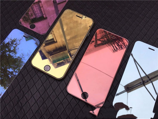 Protector de Pantalla Espejo para iPhone XS Max y 7 Plus - Image 6