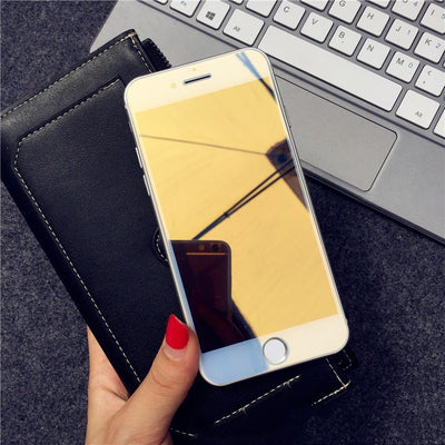 Protector de Pantalla Espejo para iPhone XS Max y 7 Plus - Image 9