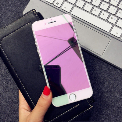 Protector de Pantalla Espejo para iPhone XS Max y 7 Plus - Image 4