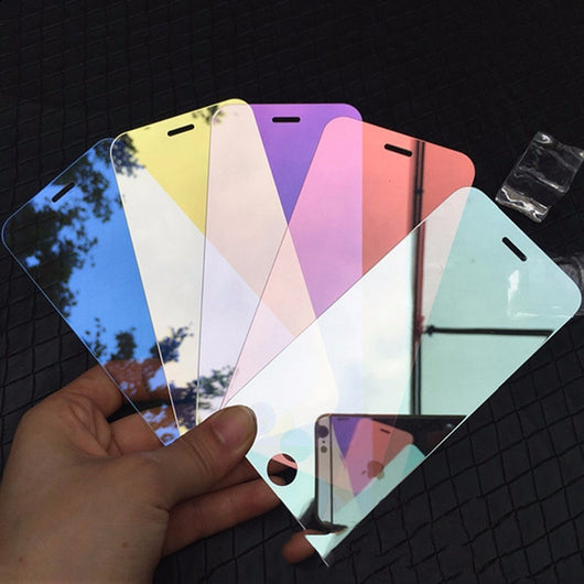 Protector de Pantalla Espejo para iPhone XS Max y 7 Plus - Image 2