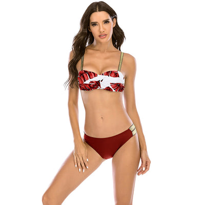 Bikini de Tela Nylon Liso con Corte Moderno - Diseño Sexy y Versátil - Image 14