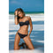 Bikini de Tela Nylon Liso con Corte Moderno - Diseño Sexy y Versátil