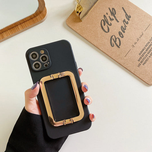 Funda Protectora para Celular con Hebilla Cuadrada y Tecnología Líquida - Image 9