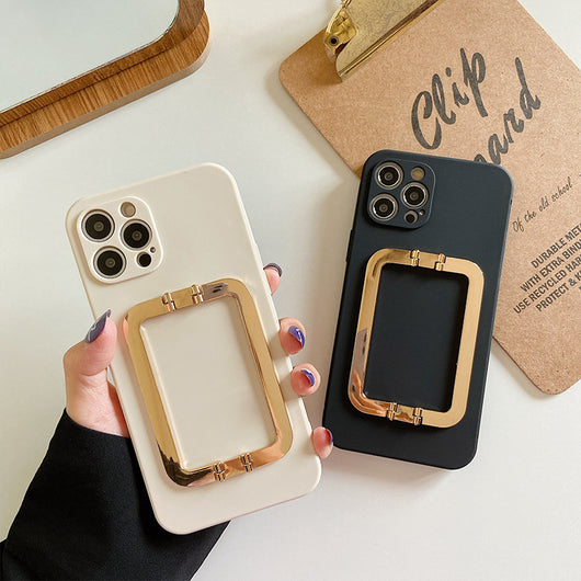 Funda Protectora para Celular con Hebilla Cuadrada y Tecnología Líquida - Image 10