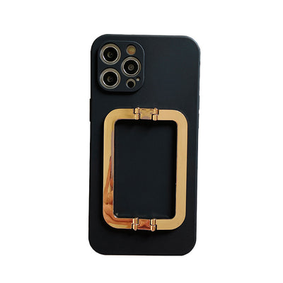 Funda Protectora para Celular con Hebilla Cuadrada y Tecnología Líquida - Image 5