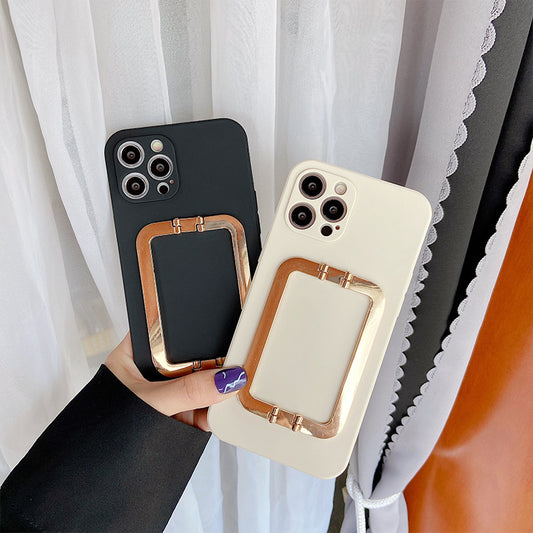 Funda Protectora para Celular con Hebilla Cuadrada y Tecnología Líquida - Image 2