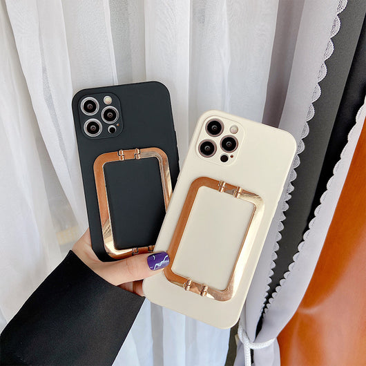 Funda Protectora para Celular con Hebilla Cuadrada y Tecnología Líquida - Image 2
