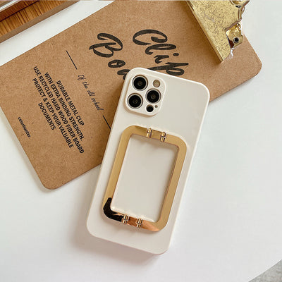 Funda Protectora para Celular con Hebilla Cuadrada y Tecnología Líquida - Image 3
