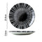 Negro Zebra Pattern 8 Inch 20 Cm