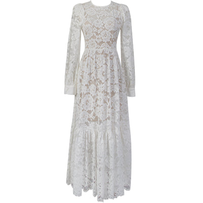 Vestido Camisero Coreano con Cintura Ajustable y Encaje - Colección Verano Mujer