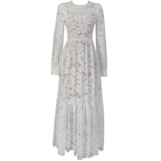Vestido Camisero Coreano con Cintura Ajustable y Encaje - Colección Verano Mujer