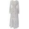 Vestido Camisero Coreano con Cintura Ajustable y Encaje - Colección Verano Mujer