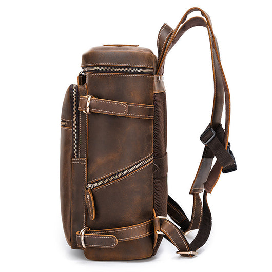 Bolso Ejecutivo de Cuero Crazy Horse 16 Pulgadas - Gran Capacidad para Laptop - Image 8