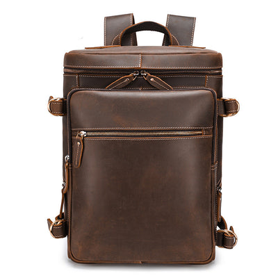 Bolso Ejecutivo de Cuero Crazy Horse 16 Pulgadas - Gran Capacidad para Laptop - Image 5