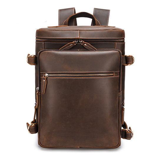 Bolso Ejecutivo de Cuero Crazy Horse 16 Pulgadas - Gran Capacidad para Laptop - Image 5