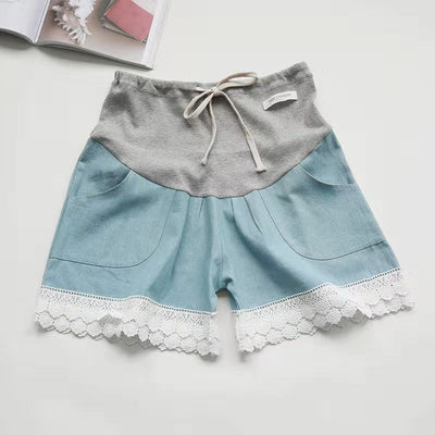 Pantalones de Embarazo Verano, Leggings Premamá Transpirables - Image 8