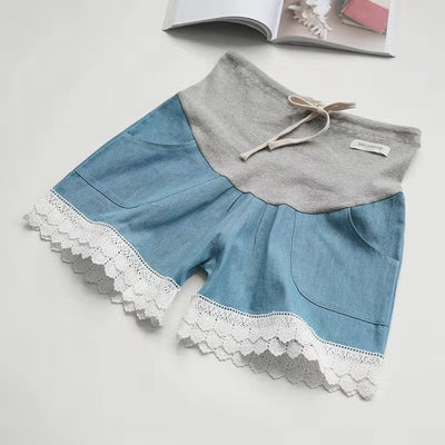 Pantalones de Embarazo Verano, Leggings Premamá Transpirables - Image 10
