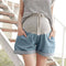 Maternity Summer Pants, Breathable Maternity Leggings