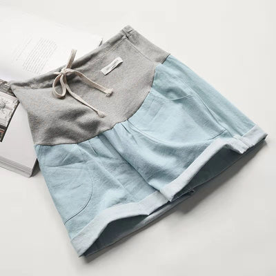 Pantalones de Embarazo Verano, Leggings Premamá Transpirables - Image 3