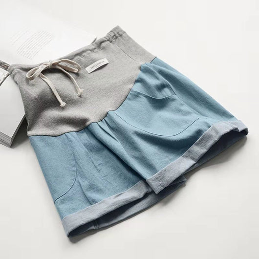 Pantalones de Embarazo Verano, Leggings Premamá Transpirables - Image 2