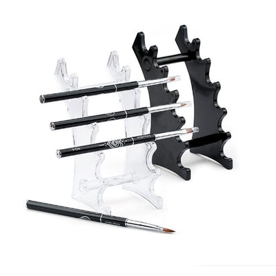 Organizador de Pinceles para Nail Art - Soporte Profesional para Salón de Uñas - Image 4