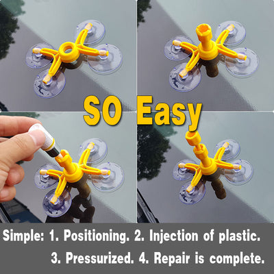 Sellador Líquido para Reparación de Parabrisas - Image 6