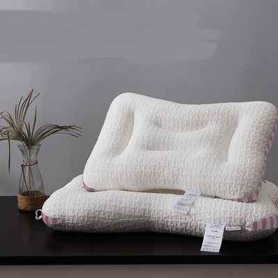 Almohada Cervical Ergonómica con Funda Protectora - Soporte Firme sin Deformación - Image 7