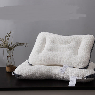 Almohada Cervical Ergonómica con Funda Protectora - Soporte Firme sin Deformación - Image 9