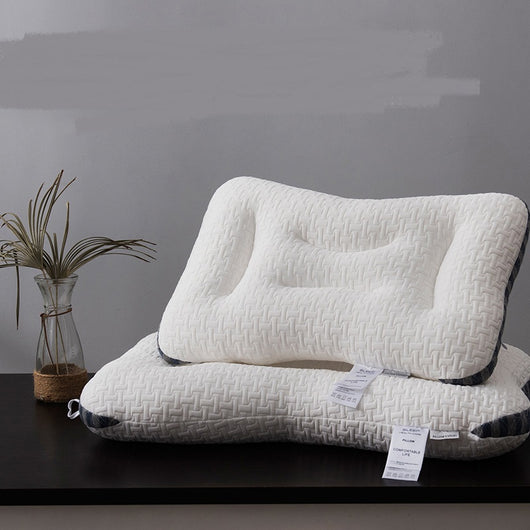 Almohada Cervical Ergonómica con Funda Protectora - Soporte Firme sin Deformación - Image 9