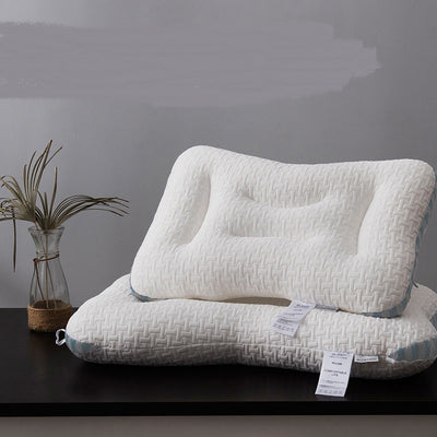Almohada Cervical Ergonómica con Funda Protectora - Soporte Firme sin Deformación - Image 10