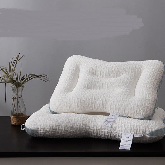 Almohada Cervical Ergonómica con Funda Protectora - Soporte Firme sin Deformación - Image 2