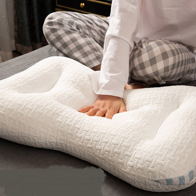 Almohada Cervical Ergonómica con Funda Protectora - Soporte Firme sin Deformación - Image 5