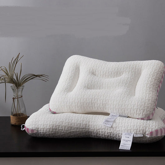 Almohada Cervical Ergonómica con Funda Protectora - Soporte Firme sin Deformación - Image 3