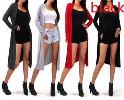 Cárdigan Playero de Gasa para Mujer - Protección Solar Elegante - Image 3