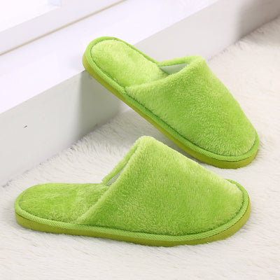 Pantuflas de Pareja Algodón Puro con Suela Gruesa y Acolchada - Image 13