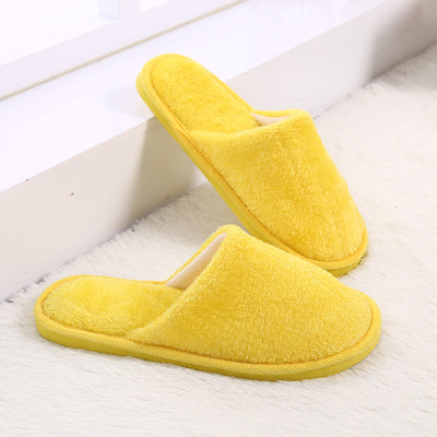 Pantuflas de Pareja Algodón Puro con Suela Gruesa y Acolchada - Image 16