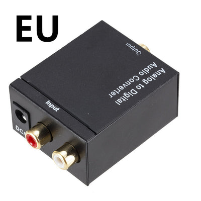 Convertidor de Audio Analógico a Digital con Fibra Óptica para Televisores - Image 6