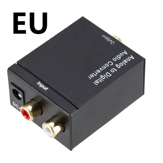 Convertidor de Audio Analógico a Digital con Fibra Óptica para Televisores - Image 6