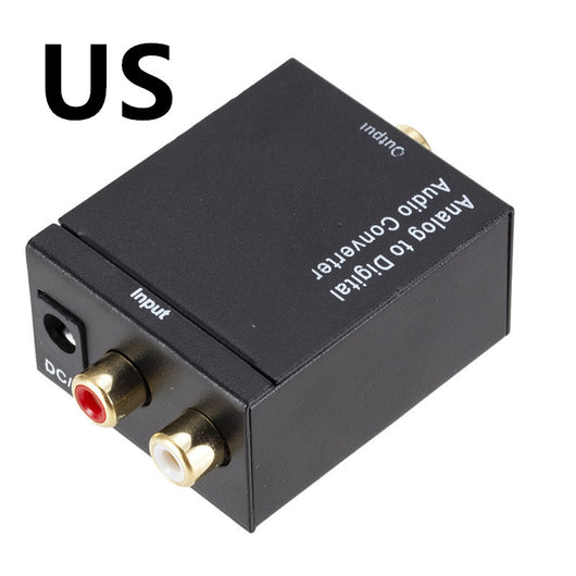 Convertidor de Audio Analógico a Digital con Fibra Óptica para Televisores - Image 7
