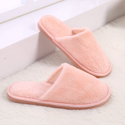 Pantuflas de Pareja Algodón Puro con Suela Gruesa y Acolchada - Image 5