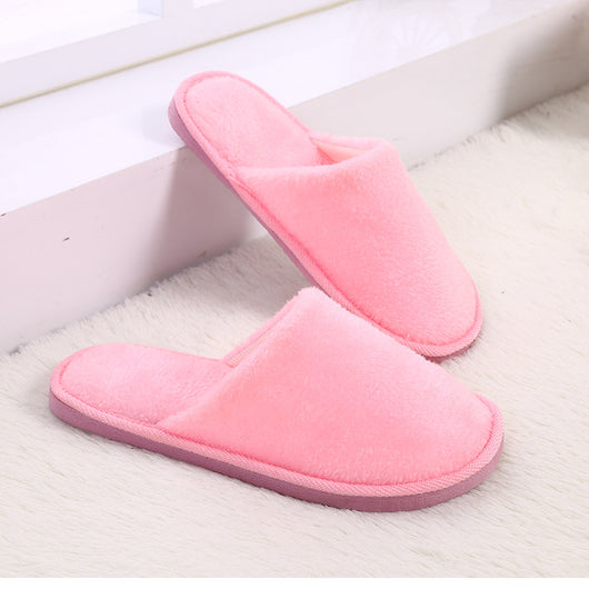 Pantuflas de Pareja Algodón Puro con Suela Gruesa y Acolchada - Image 8