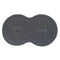 Tapete Gris para Arenero de Gatos PVC