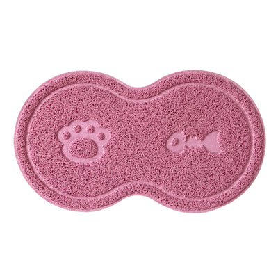 Tapete Gris para Arenero de Gatos PVC - Image 7