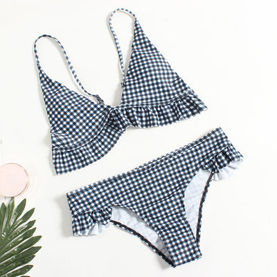 Bikini de Playa con Tirante Único Hombro Talla Small - Image 10