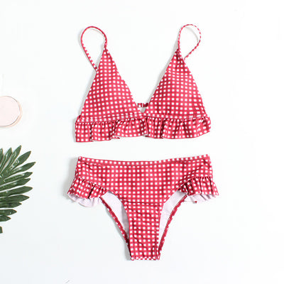 Bikini de Playa con Tirante Único Hombro Talla Small - Image 9