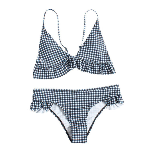 Bikini de Playa con Tirante Único Hombro Talla Small - Image 11