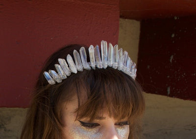 Diadema Nupcial Corona Elegante para Novia - Image 8