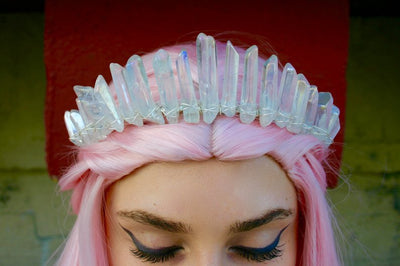 Diadema Nupcial Corona Elegante para Novia - Image 12