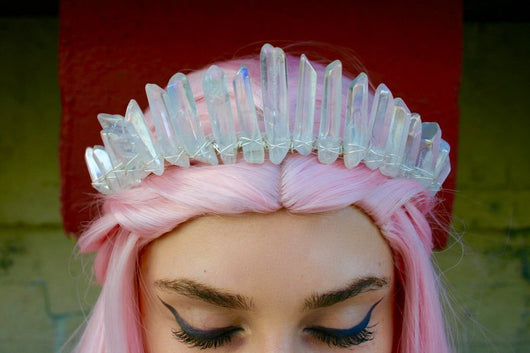 Diadema Nupcial Corona Elegante para Novia - Image 6