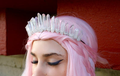Diadema Nupcial Corona Elegante para Novia - Image 4
